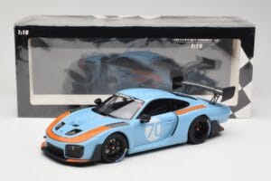 Porsche 935/19 Grello 77 Motorsport Gulf Minichamps 1:18 155067570 Fém – 6. kép a 6-ből