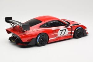 Porsche 935/19 Piros Fehér Csíkokkal Minichamps 1:18 155067577 Fém – 2. kép a 6-ből