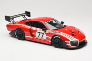 Porsche 935/19 Piros Fehér Csíkokkal Minichamps 1:18 155067577 Fém – 4. kép a 6-ből