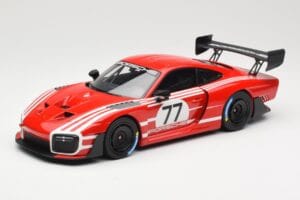 Porsche 935/19 Piros Fehér Csíkokkal Minichamps 1:18 155067577 Fém