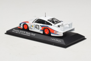 Porsche 935/78 Moby Dick #43 R. Stommelen / M. Schurti 24 Hours of Le Mans 1978 Minichamps 1:43 430786743 Fém – 3. kép a 4-ből