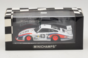 Porsche 935/78 Moby Dick #43 R. Stommelen / M. Schurti 24 Hours of Le Mans 1978 Minichamps 1:43 430786743 Fém – 4. kép a 4-ből