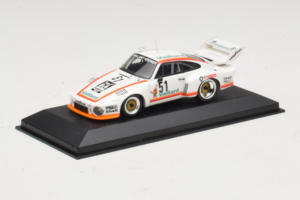 Porsche 935 Vaillant #51 B. Wollek Zolder 1977 Minichamps 1:43 400776351 Fém – 2. kép a 4-ből
