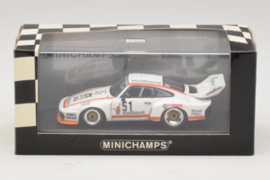 Porsche 935 Vaillant #51 B. Wollek Zolder 1977 Minichamps 1:43 400776351 Fém – 4. kép a 4-ből
