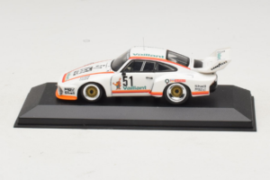 Porsche 935 Vaillant #51 B. Wollek Zolder 1977 Minichamps 1:43 400776351 Fém