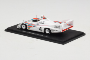 Porsche 936/77 #4 J. Barth / H. Haywood / J. Ickx Martini 24 Hours of Le Mans Winner 1977 Spark 1:43 43LM77 Gyanta – 3. kép a 4-ből