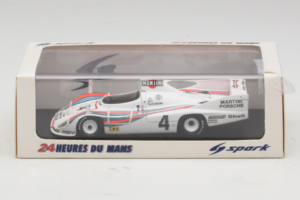 Porsche 936/77 #4 J. Barth / H. Haywood / J. Ickx Martini 24 Hours of Le Mans Winner 1977 Spark 1:43 43LM77 Gyanta – 4. kép a 4-ből