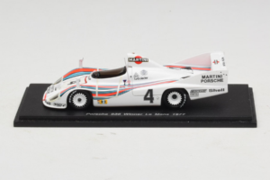 Porsche 936/77 #4 J. Barth / H. Haywood / J. Ickx Martini 24 Hours of Le Mans Winner 1977 Spark 1:43 43LM77 Gyanta