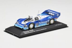 Porsche 956 #1 Brun S. Bellof / T. Boutsen Hockenheim 1985 Minichamps 1:43 430856699 Fém – 2. kép a 4-ből