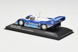 Porsche 956 #1 Brun S. Bellof / T. Boutsen Hockenheim 1985 Minichamps 1:43 430856699 Fém – 3. kép a 4-ből