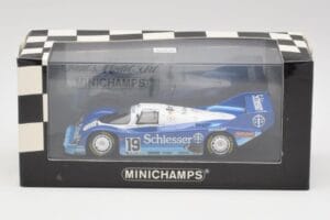Porsche 956 #1 Brun S. Bellof / T. Boutsen Hockenheim 1985 Minichamps 1:43 430856699 Fém – 4. kép a 4-ből