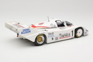 Porsche 956K #1 B. Wollek Joest Racing Zolder 1983 Winner Minichamps 1:18 153836601 Fém – 2. kép a 6-ből