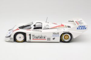 Porsche 956K #1 B. Wollek Joest Racing Zolder 1983 Winner Minichamps 1:18 153836601 Fém – 3. kép a 6-ből