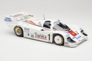 Porsche 956K #1 B. Wollek Joest Racing Zolder 1983 Winner Minichamps 1:18 153836601 Fém – 4. kép a 6-ből