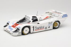 Porsche 956K #1 B. Wollek Joest Racing Zolder 1983 Winner Minichamps 1:18 153836601 Fém