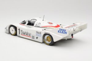 Porsche 956K #1 B. Wollek Joest Racing Zolder 1983 Winner Minichamps 1:18 153836601 Fém – 5. kép a 6-ből