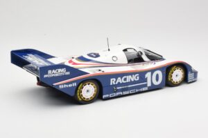 Porsche 956K #10 J. Mass Porsche Racing Winner 200 Miles of Nürnberg 1982 Minichamps 1:18 155826610 Fém – 2. kép a 6-ből
