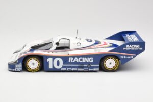 Porsche 956K #10 J. Mass Porsche Racing Winner 200 Miles of Nürnberg 1982 Minichamps 1:18 155826610 Fém – 3. kép a 6-ből