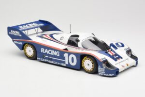 Porsche 956K #10 J. Mass Porsche Racing Winner 200 Miles of Nürnberg 1982 Minichamps 1:18 155826610 Fém – 4. kép a 6-ből