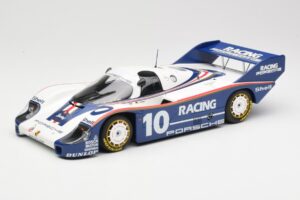 Porsche 956K #10 J. Mass Porsche Racing Winner 200 Miles of Nürnberg 1982 Minichamps 1:18 155826610 Fém