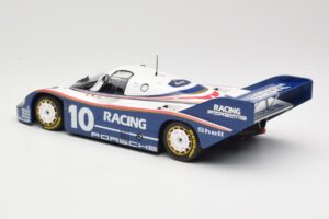 Porsche 956K #10 J. Mass Porsche Racing Winner 200 Miles of Nürnberg 1982 Minichamps 1:18 155826610 Fém – 5. kép a 6-ből