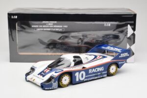 Porsche 956K #10 J. Mass Porsche Racing Winner 200 Miles of Nürnberg 1982 Minichamps 1:18 155826610 Fém – 6. kép a 6-ből