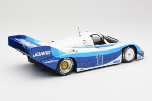 Porsche 956K #11 J. Fitzpatrick Fitzpatrick Racing 2nd Place DRM Bergischer Löwe Zolder 1983 Minichamps 1:18 155836611 Fém – 2. kép a 6-ből