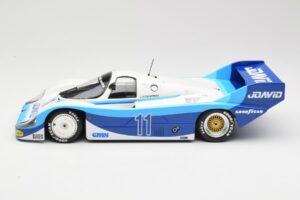 Porsche 956K #11 J. Fitzpatrick Fitzpatrick Racing 2nd Place DRM Bergischer Löwe Zolder 1983 Minichamps 1:18 155836611 Fém – 3. kép a 6-ből