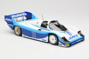 Porsche 956K #11 J. Fitzpatrick Fitzpatrick Racing 2nd Place DRM Bergischer Löwe Zolder 1983 Minichamps 1:18 155836611 Fém – 4. kép a 6-ből