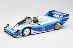 Porsche 956K #11 J. Fitzpatrick Fitzpatrick Racing 2nd Place DRM Bergischer Löwe Zolder 1983 Minichamps 1:18 155836611 Fém