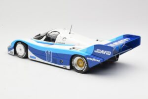 Porsche 956K #11 J. Fitzpatrick Fitzpatrick Racing 2nd Place DRM Bergischer Löwe Zolder 1983 Minichamps 1:18 155836611 Fém – 5. kép a 6-ből