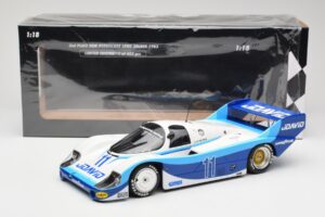 Porsche 956K #11 J. Fitzpatrick Fitzpatrick Racing 2nd Place DRM Bergischer Löwe Zolder 1983 Minichamps 1:18 155836611 Fém – 6. kép a 6-ből