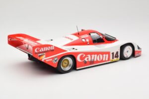 Porsche 956K #14 K. Rosberg / J. Lammers Canon Racing 3rd Place 1000km Nürburgring 1983 Minichamps 1:18 155836614 Fém – 2. kép a 6-ből