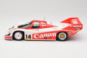 Porsche 956K #14 K. Rosberg / J. Lammers Canon Racing 3rd Place 1000km Nürburgring 1983 Minichamps 1:18 155836614 Fém – 3. kép a 6-ből