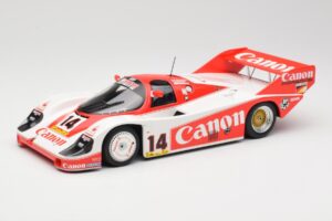 Porsche 956K #14 K. Rosberg / J. Lammers Canon Racing 3rd Place 1000km Nürburgring 1983 Minichamps 1:18 155836614 Fém