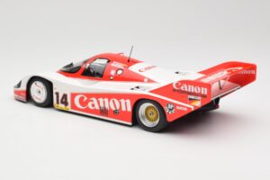 Porsche 956K #14 K. Rosberg / J. Lammers Canon Racing 3rd Place 1000km Nürburgring 1983 Minichamps 1:18 155836614 Fém – 5. kép a 6-ből