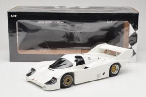 Porsche 956K Plain Body 1982 Minichamps 1:18 155826600 Fém – 6. kép a 6-ből