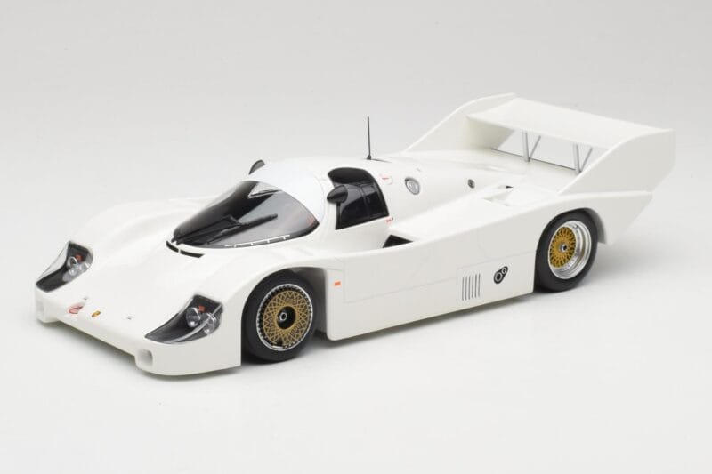 Porsche 956K Plain Body 1982 Minichamps 1:18 155826600 Fém