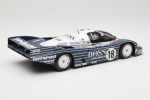 Porsche 956L BOSS #18 24 Hours of Le Mans 1983 Minichamps 1:18 180836918-O1 Fém – 3. kép a 8-ből