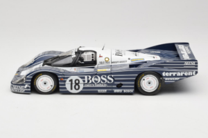 Porsche 956L BOSS #18 24 Hours of Le Mans 1983 Minichamps 1:18 180836918-O1 Fém – 4. kép a 8-ből