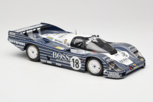 Porsche 956L BOSS #18 24 Hours of Le Mans 1983 Minichamps 1:18 180836918-O1 Fém – 6. kép a 8-ből