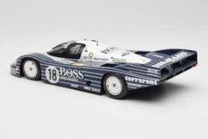 Porsche 956L BOSS #18 24 Hours of Le Mans 1983 Minichamps 1:18 180836918-O1 Fém – 7. kép a 8-ből