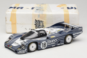Porsche 956L BOSS #18 24 Hours of Le Mans 1983 Minichamps 1:18 180836918-O1 Fém – 8. kép a 8-ből