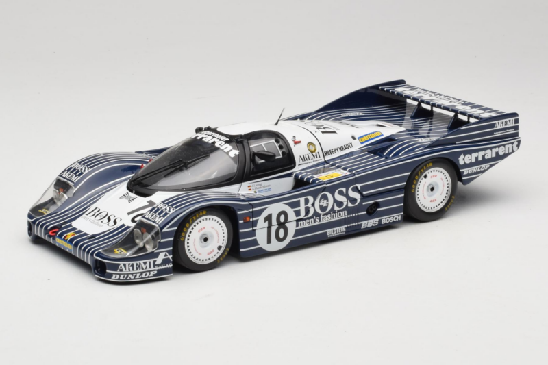 Porsche 956L BOSS #18 24 Hours of Le Mans 1983 Minichamps 1:18 180836918-O1 Fém