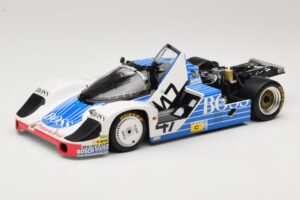 Porsche 956L #47 Hugo Boss V. Merl / H. Grohs / A. Plankenhorn 24 Hours of Le Mans 1984 Minichamps 1:18 183846947 Fém – 2. kép a 8-ből