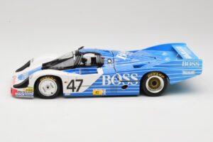 Porsche 956L #47 Hugo Boss V. Merl / H. Grohs / A. Plankenhorn 24 Hours of Le Mans 1984 Minichamps 1:18 183846947 Fém – 4. kép a 8-ből