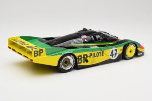 Porsche 956L BP #47 P. Henn / C. Ballot-Lena 24 Hours of Le Mans 1983 Minichamps 1:18 180836947 Fém – 3. kép a 8-ből