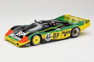 Porsche 956L BP #47 P. Henn / C. Ballot-Lena 24 Hours of Le Mans 1983 Minichamps 1:18 180836947 Fém