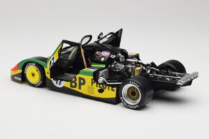 Porsche 956L BP #47 P. Henn / C. Ballot-Lena 24 Hours of Le Mans 1983 Minichamps 1:18 180836947 Fém – 5. kép a 8-ből