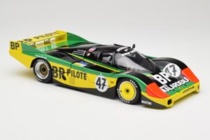 Porsche 956L BP #47 P. Henn / C. Ballot-Lena 24 Hours of Le Mans 1983 Minichamps 1:18 180836947 Fém – 6. kép a 8-ből